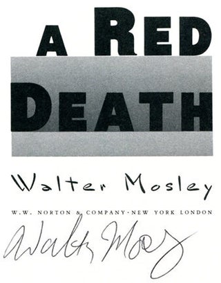 A Red Death - 1st Edition/1st Printing