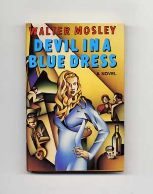 Book #17553 Devil in a Blue Dress - 1st Edition/1st Printing. Walter Mosley