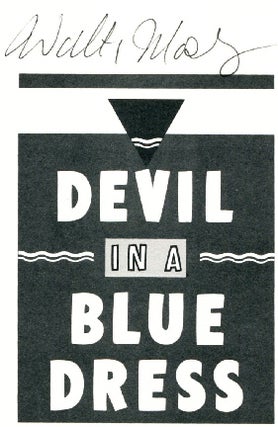 Devil in a Blue Dress - 1st Edition/1st Printing