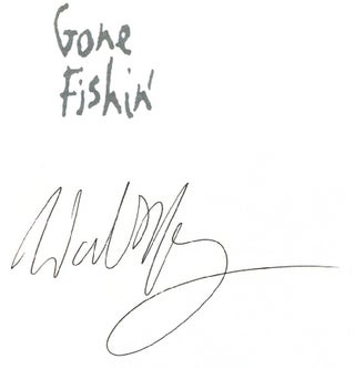 Gone Fishin' - 1st Edition/1st Printing