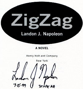 ZigZag - 1st Edition/1st Printing