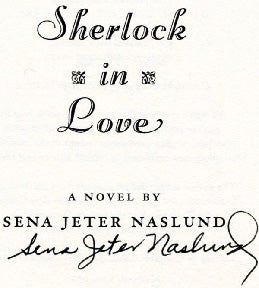 Sherlock in Love - 1st Edition/1st Printing