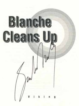 Blanche Cleans Up - 1st Edition/1st Printing
