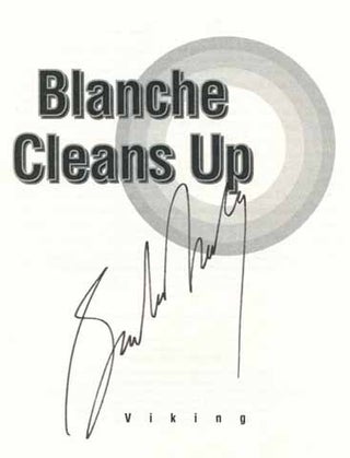 Blanche Cleans Up - 1st Edition/1st Printing