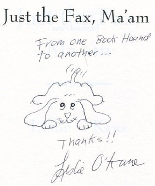Just The Fax, Ma'am - 1st Edition/1st Printing