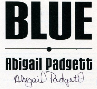Blue - 1st Edition/1st Printing