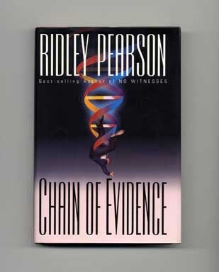 Book #17725 Chain of Evidence - 1st Edition/1st Printing. Ridley Pearson