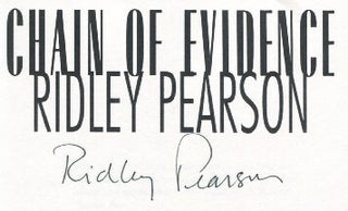 Chain of Evidence - 1st Edition/1st Printing
