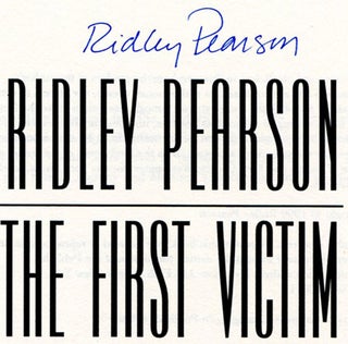 The First Victim - 1st Edition/1st Printing