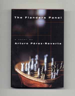 The Flanders Panel - 1st US Edition/1st Printing. Arturo Pérez-Reverte.