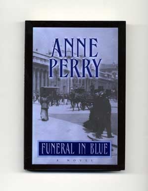 Book #17751 Funeral in Blue - 1st Edition/1st Printing. Anne Perry