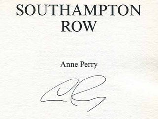 Southampton Row - 1st UK Edition/1st Printing