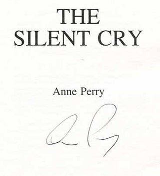 The Silent Cry - 1st UK Edition/1st Printing