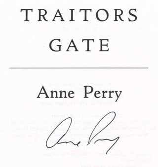 Traitors Gate - 1st Edition/1st Printing