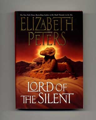 Book #17772 Lord of the Silent - Limited and Signed Edition. Elizabeth Peters