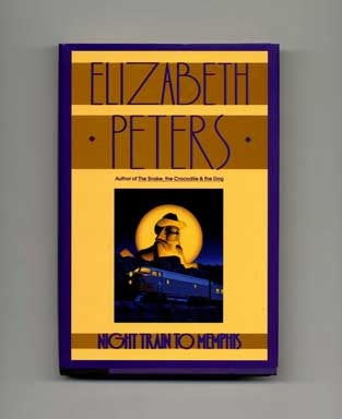 Night Train to Memphis - 1st Edition/1st Printing. Elizabeth Peters.