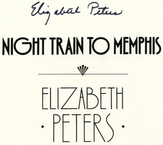 Night Train to Memphis - 1st Edition/1st Printing