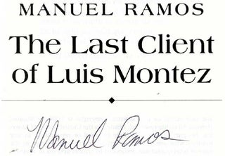 The Last Client of Luis Montez