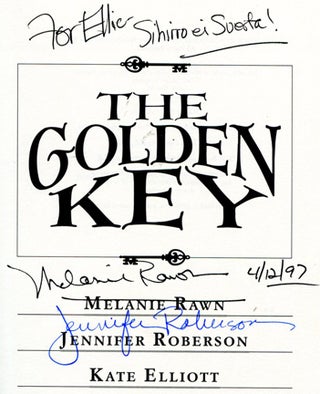The Golden Key - 1st Edition/1st Printing