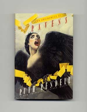 Book #17854 An Unkindness of Ravens - 1st US Edition/1st Printing. Ruth Rendell