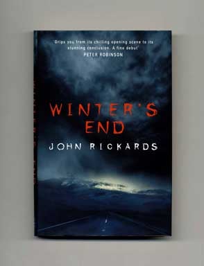 Book #17878 Winter's End - 1st Edition/1st Printing. John Rickards