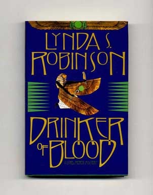 Book #17882 Drinker of Blood - 1st Edition/1st Printing. Lynda S. Robinson.