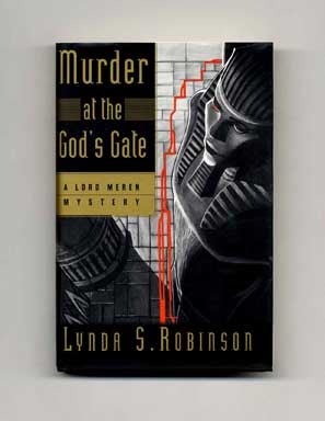 Book #17885 Murder at the God's Gate - 1st Edition/1st Printing. Lynda S. Robinson