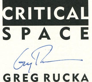 Critical Space