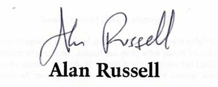 Book #17928 The Forest Prime Evil - 1st Edition/1st Printing. Alan Russell.