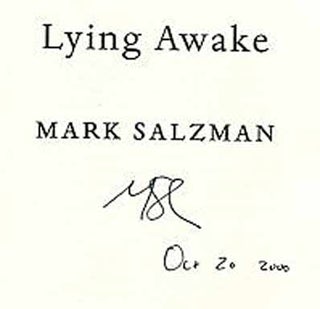 Lying Awake - 1st Edition/1st Printing