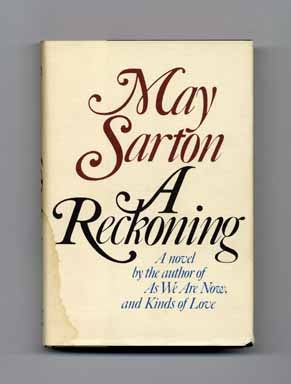 Book #17949 A Reckoning. May Sarton.