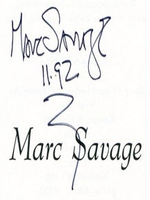 Flamingos - 1st Edition/1st Printing