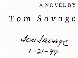Precipice - 1st Edition/1st Printing