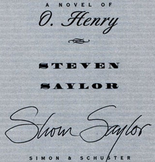 A Twist At The End: A Novel Of O. Henry - 1st Edition/1st Printing