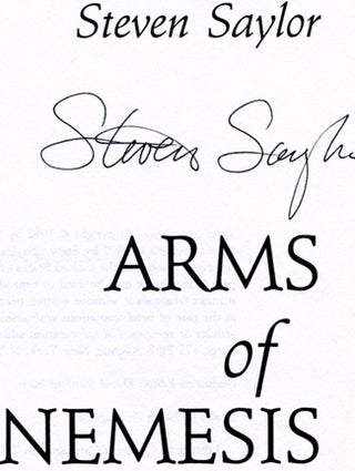 Arms Of Nemesis: A Novel Of Ancient Rome - 1st Edition/1st Printing