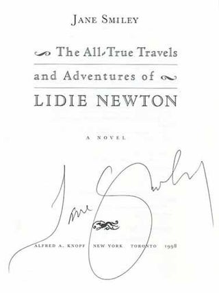 The All-True Travels and Adventures of Lidie Newton