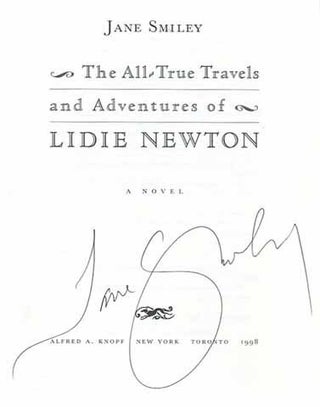 The All-True Travels and Adventures of Lidie Newton