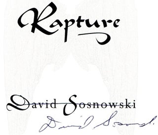 Rapture - 1st Edition/1st Printing
