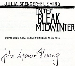 In The Bleak Midwinter - 1st Edition/1st Printing