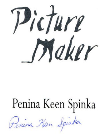 Picture Maker - 1st Edition/1st Printing