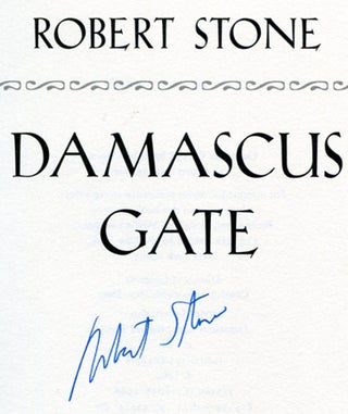 Damascus Gate - 1st Edition/1st Printing