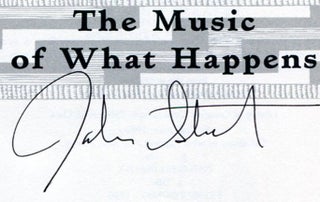The Music of What Happens - 1st Edition/1st Printing