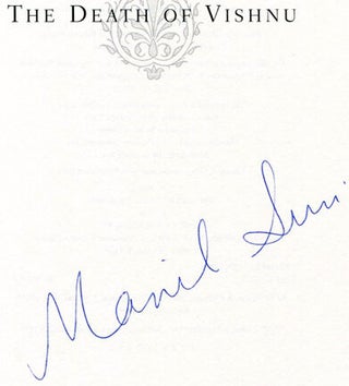The Death of Vishnu - 1st Edition/1st Printing