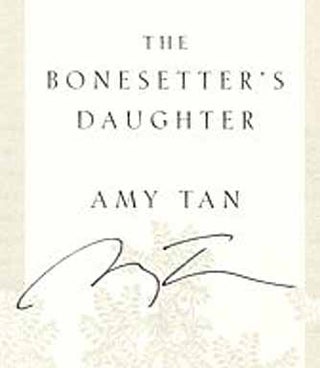 The Bonesetter's Daughter - 1st Edition/1st Printing