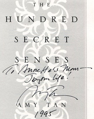 The Hundred Secret Senses - 1st Edition/1st Printing