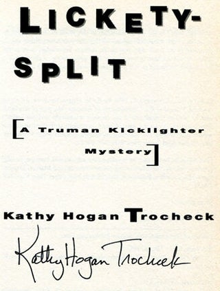 Lickety-Split - 1st Edition/1st Printing