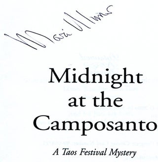 Midnight at the Camposanto - 1st Edition/1st Printing