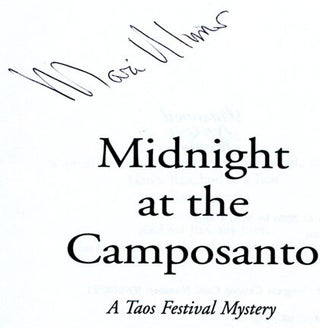 Midnight at the Camposanto - 1st Edition/1st Printing