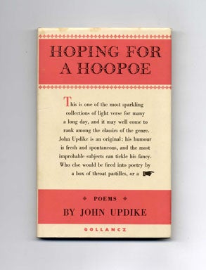 Book #18168 Hoping For A Hoopoe [The Carpentered Hen] - 1st UK Edition/1st Printing. John Updike