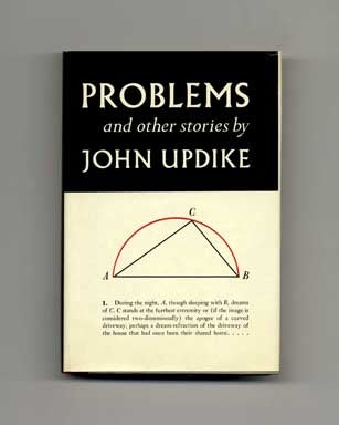Book #18178 Problems and Other Stories - 1st Edition/1st Printing. John Updike